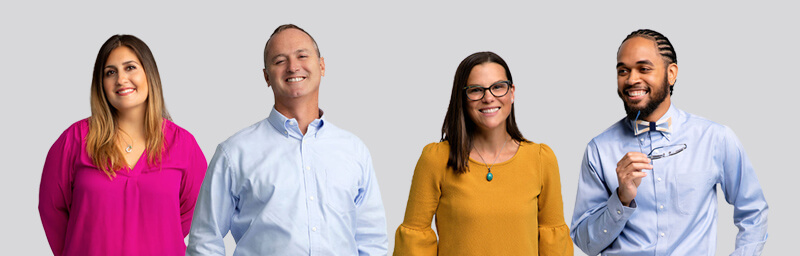 diverse group of smiling Citizens employees